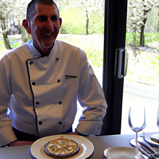 Michelin Guide awards 1 star and 1 Bib Gourmand to Stéphane Décotterd for his gourmet destination in the heart of Glion Institute of Higher Education